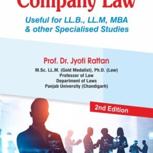 Bharat COMPANY LAW by Dr. Jyoti Rattan 2nd edn., 2023