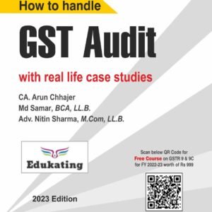 bharat How to handle GST Audit with real life case studies by CA. Arun Chhajer Md. Samar Adv. Nitin Sharma