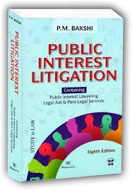Public Interest Litigation by P M Bakshi 8th Edition 2023