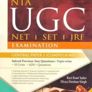Singhal’s NTA UGC- NET, SET, JRF Paper-1 By Divya Darshan Singh