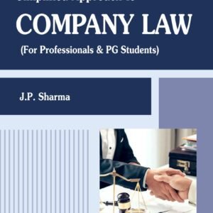 Simplified Approach to Company Law by J.P. Sharma