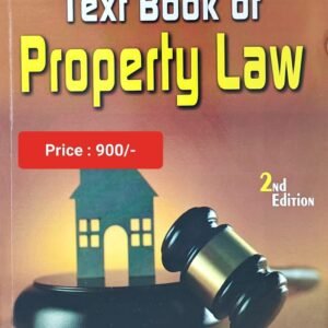 Text Book Of Property Law by N.M. Swamy – 2nd Edition 2023