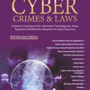 Whitesmann’s Cyber Laws and Crimes by Dr. Santosh Kumar – 3rd Revised Edition 2024