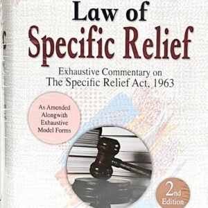 Law of Specific Relief 2nd Edition 2024 by JUSTICE M.B. Shah