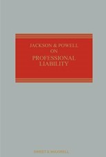 Jackson & Powell on Professional Liability – 9th Edition 2023