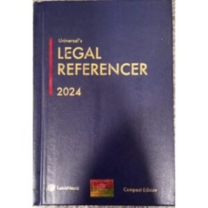 Universal’s Legal Referencer 2024 cum Law Diary Compact Edition