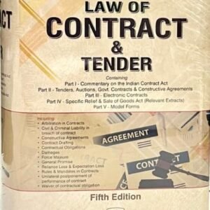 Law of Contract and Tender by M C Bhandari – 5th Edition 2024