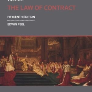 Treitel on The Law of Contract – 15th Edition 2023