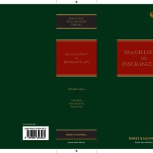 MacGillivray on Insurance Law by John Birds, Ben Lynch QC & Simon Paul – 15th Edition 2023