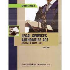 Law Publisher’s Legal Services Authorities Act Central & State Laws by Srivastava’s 3rd Edition
