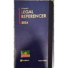 Universal’s – Legal Referencer cum Diary 2024 – Pocket Edition