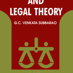 Jurisprudence and Legal Theory by G.C. Venkata Subbarao