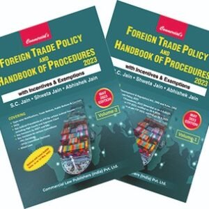 Foreign Trade Policy and Handbook of Procedures 2023 by S C Jain & Shweta Jain & Abhishek Jain