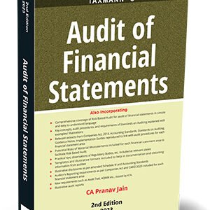 Audit of Financial Statements by Pranav Jain – 2nd Edition 2023