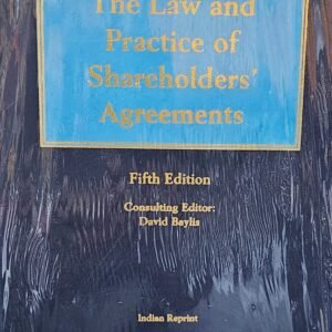 The Law and Practice of Shareholders’ Agreements by Reece & Ryan – 5th Edition