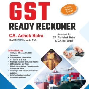 GST Ready Reckoner by CA Ashok Batra – 9th Edition 2024