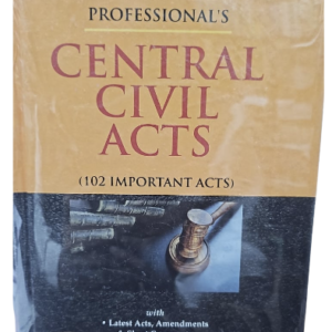 CENTRAL CIVIL ACTS (102 IMPORTANT ACTS)