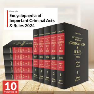 Encyclopaedia of Important Criminal Acts & Rules 2024 (Set of 10 Vols.) – Edition 2024