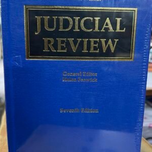 Judicial Review by Supperstone, Goudie & Walker – 7th Edition 2024