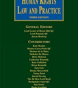 Human Rights Law and Practice by Lester, Pannick & Herberg – 3rd Edition