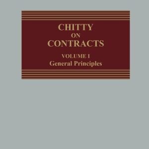 Chitty on Contracts (Set of 2 Vols.) – 35th Edition 2023