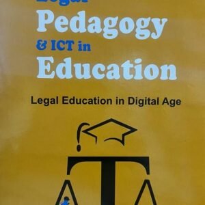 Legal Pedagogy And ICT In Education by Padala Srinivasa Reddy Edition 2024