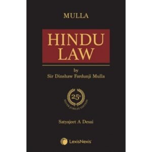 MULLA HINDU LAW 25TH EDITION 2024