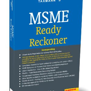 MSME Ready Reckoner – 5th Edition 2024