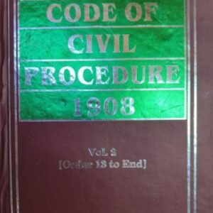 Code of Civil Procedure, 1908 by Sen Gupta (Set of 2 Vols.) – Edition 2024
