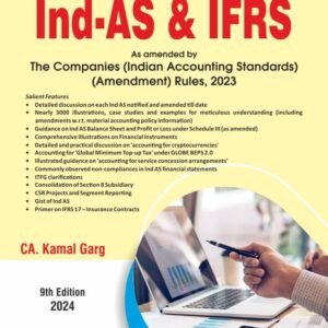 Practical Guide to Ind AS & IFRS by CA Kamal Garg – 9th Edition 2024