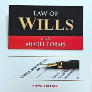 Law of Wills by Mukherjee – 5th Edition 2023