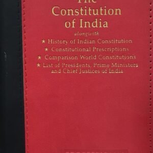 The Constitution of India (Coat Pocket Edition) – Edition 2024