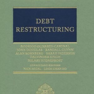 Debt Restructuring by Rodrigo Olivares-Caminal