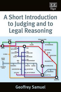 A Short Introduction to Judging and to Legal Reasoning by Geoffrey Samuel