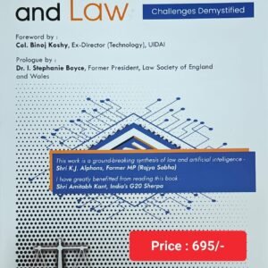 Artificial Intelligence and Law by Rodney D. Ryder & Nikhil Naren – 2nd Edition 2024