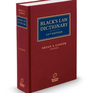 Black’s Law Dictionary – 12th edition 2024