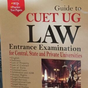 Guide to CUET UG Law Entrance Examination by Alisha A Aeron – Edition 2024