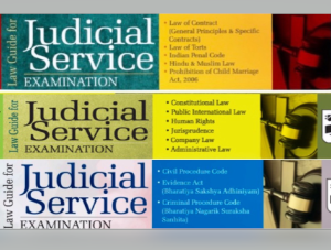 Law Guide for Judicial Service Examination (Judicial Guides) by A K Jain (Set of 3 Vols.) – Edition 2024