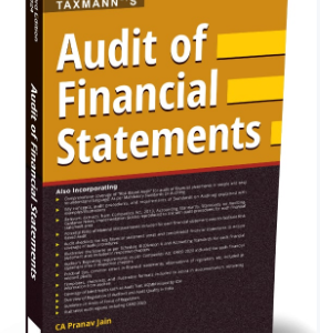 Audit of Financial Statements By Pranav Jain – 3rd Edition 2024