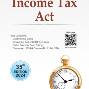 Bharat Income Tax Act -35th Edition 2024