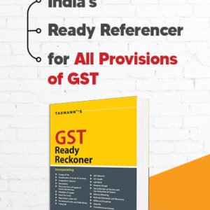 GST Ready Reckoner by V.S. Datey – 24th Edition 2024