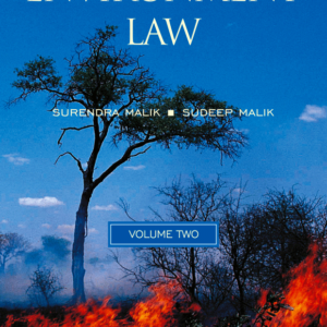 Supreme Court on Environment Law by Surendra Malik and Sudeep Malik – 2nd Edition 2018