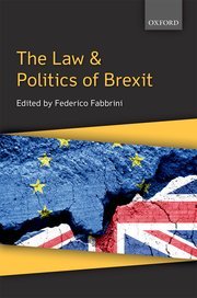 The Law and Politics of Brexit: Volume V by Federico Fabbrini – Edition 2024