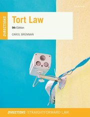 Tort Law Directions by Carol Brennan – 9th Edition 2024