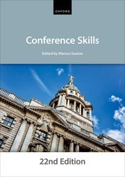 Conference Skills by The City Law School – 22th Edition 2024