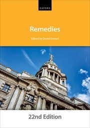 Remedies by The City Law School – 22th Edition 2024