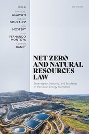 Net Zero and Natural Resources Law by Damilola S. Olawuyi, José Juan González, Hanri Mostert, Milton Fernando Montoya, and Prof Catherine Banet – Edition 2024