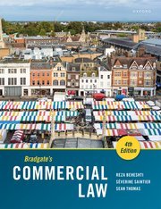 Bradgate’s Commercial Law by Reza Beheshti, Séverine Saintier, and Sean Thomas – 4th Edition 2024