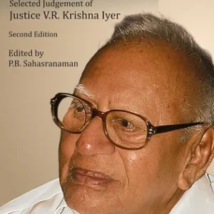 Speaking For The Bench by V. R. krishna Iyer – 2nd Edition 2024