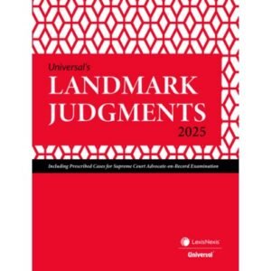 Universal Landmark Judgments 2025 Edition